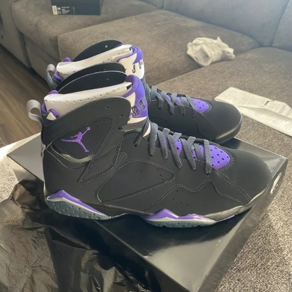 Men's Nike Air Jordan 7 Retro' Ray Allen PE' - Picture 3 of 6
